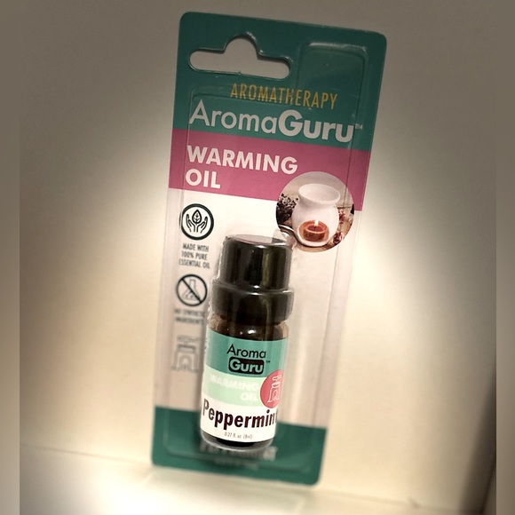 aroma guru Other Aroma Guru Warming Oil Peppermint Roll On Poshmark